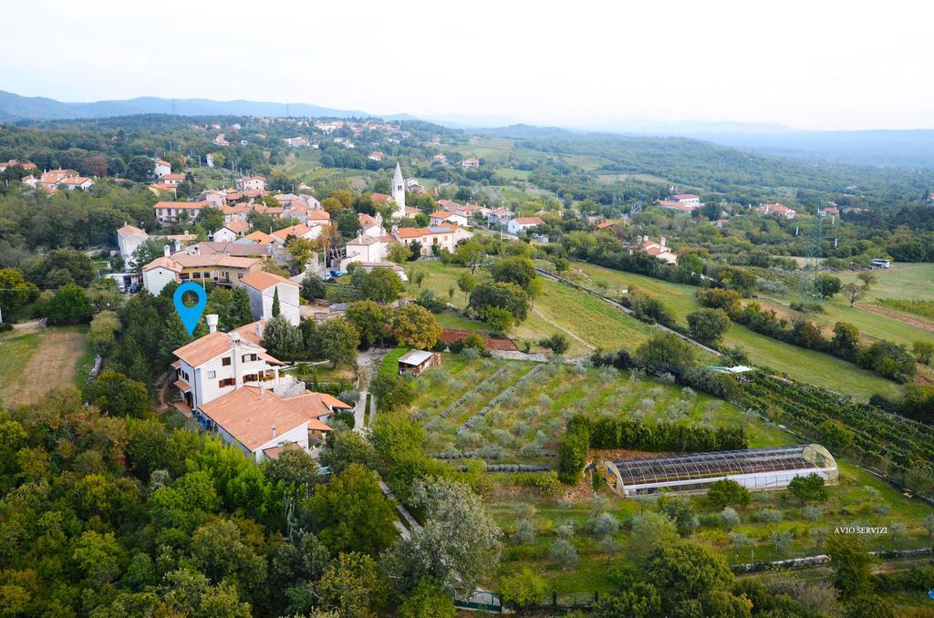 Terra Del Carso Villa San Pelagio Bagian luar foto