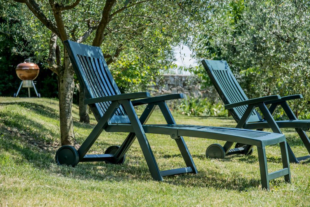 Terra Del Carso Villa San Pelagio Bagian luar foto