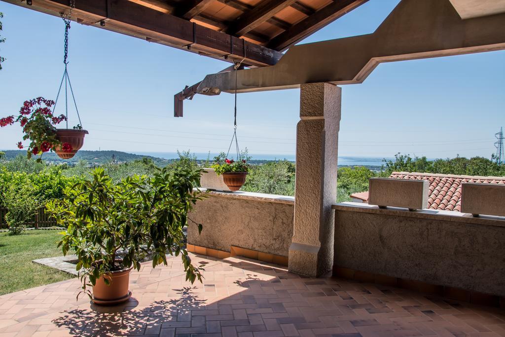 Terra Del Carso Villa San Pelagio Bagian luar foto