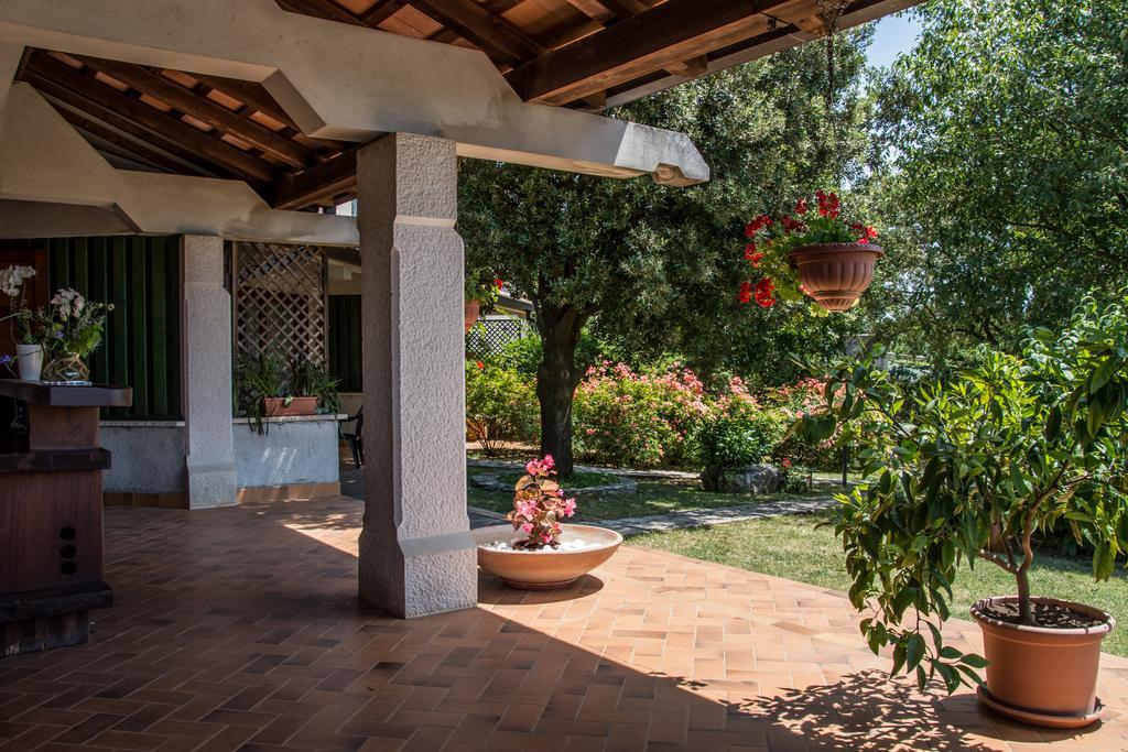 Terra Del Carso Villa San Pelagio Bagian luar foto