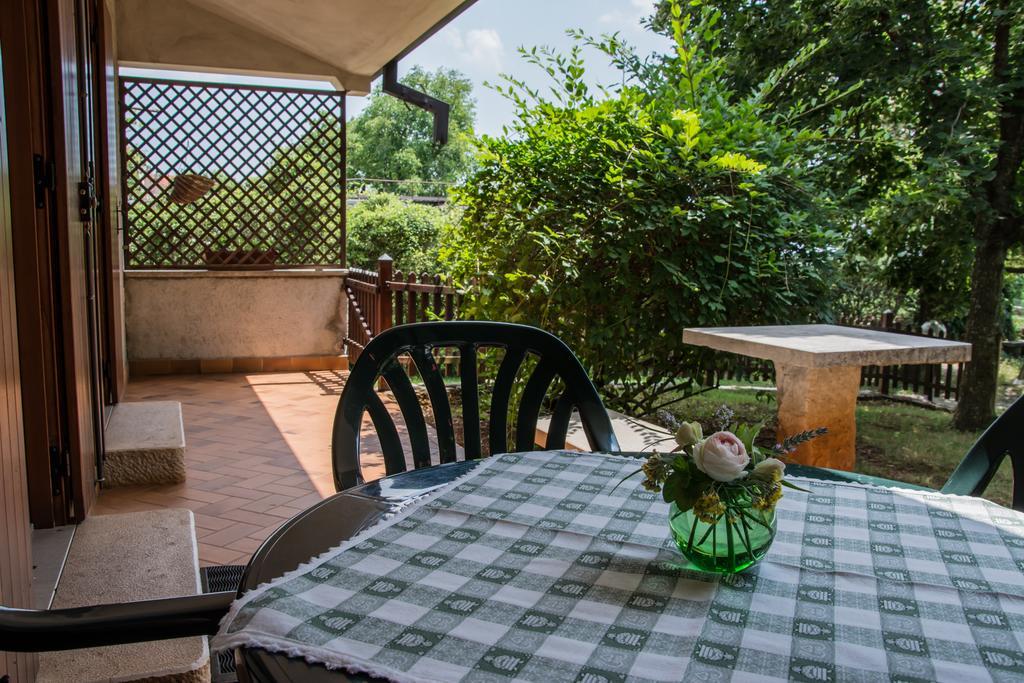 Terra Del Carso Villa San Pelagio Bagian luar foto