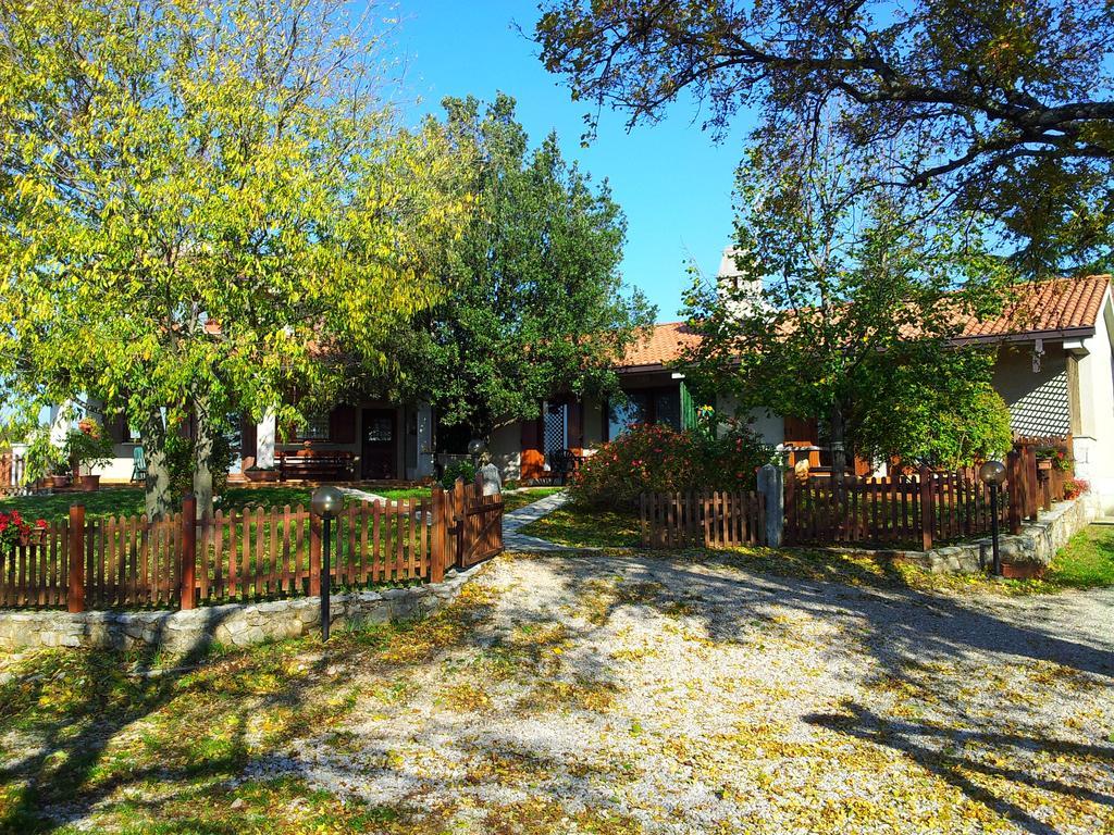 Terra Del Carso Villa San Pelagio Bagian luar foto
