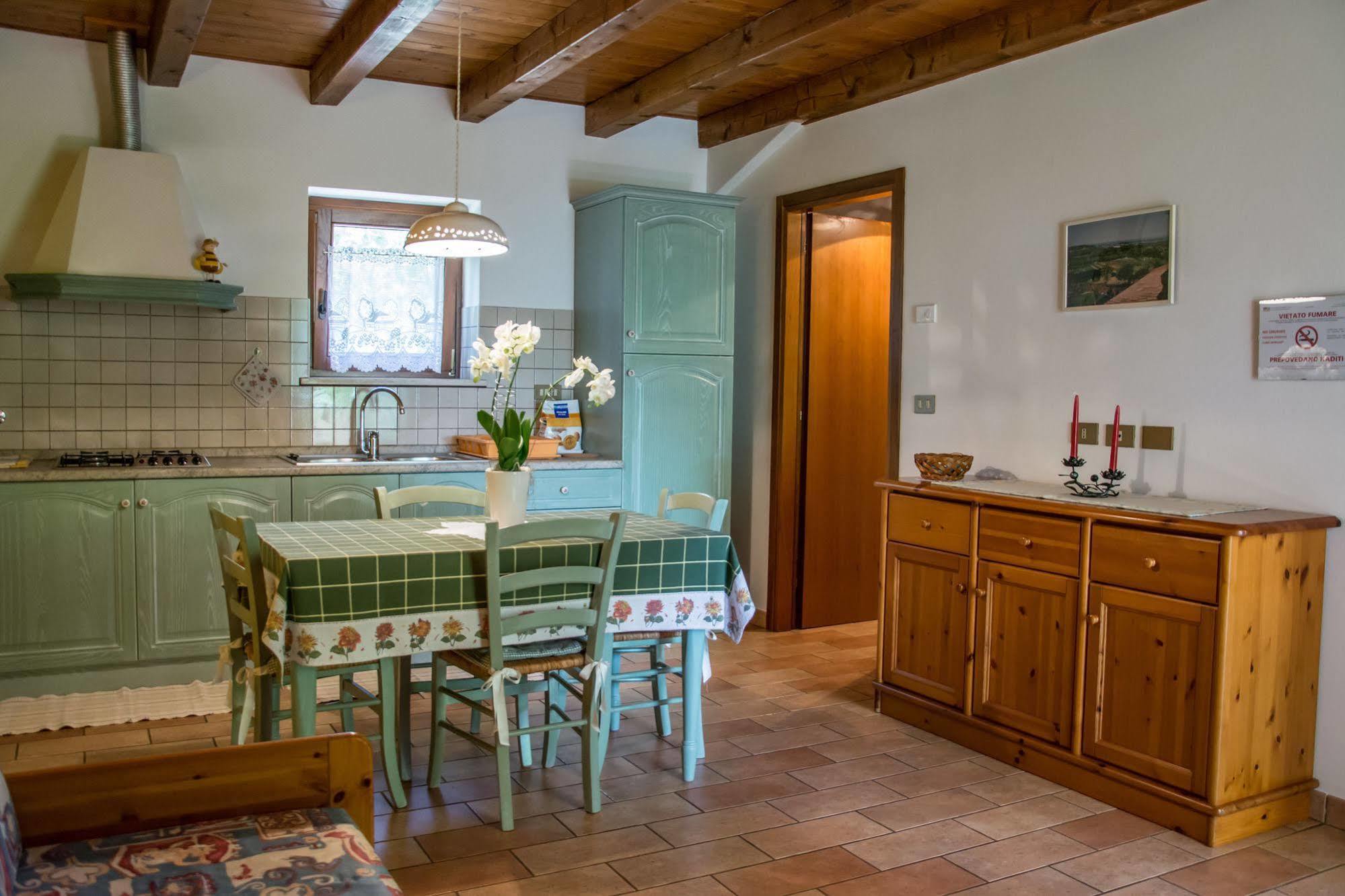 Terra Del Carso Villa San Pelagio Bagian luar foto