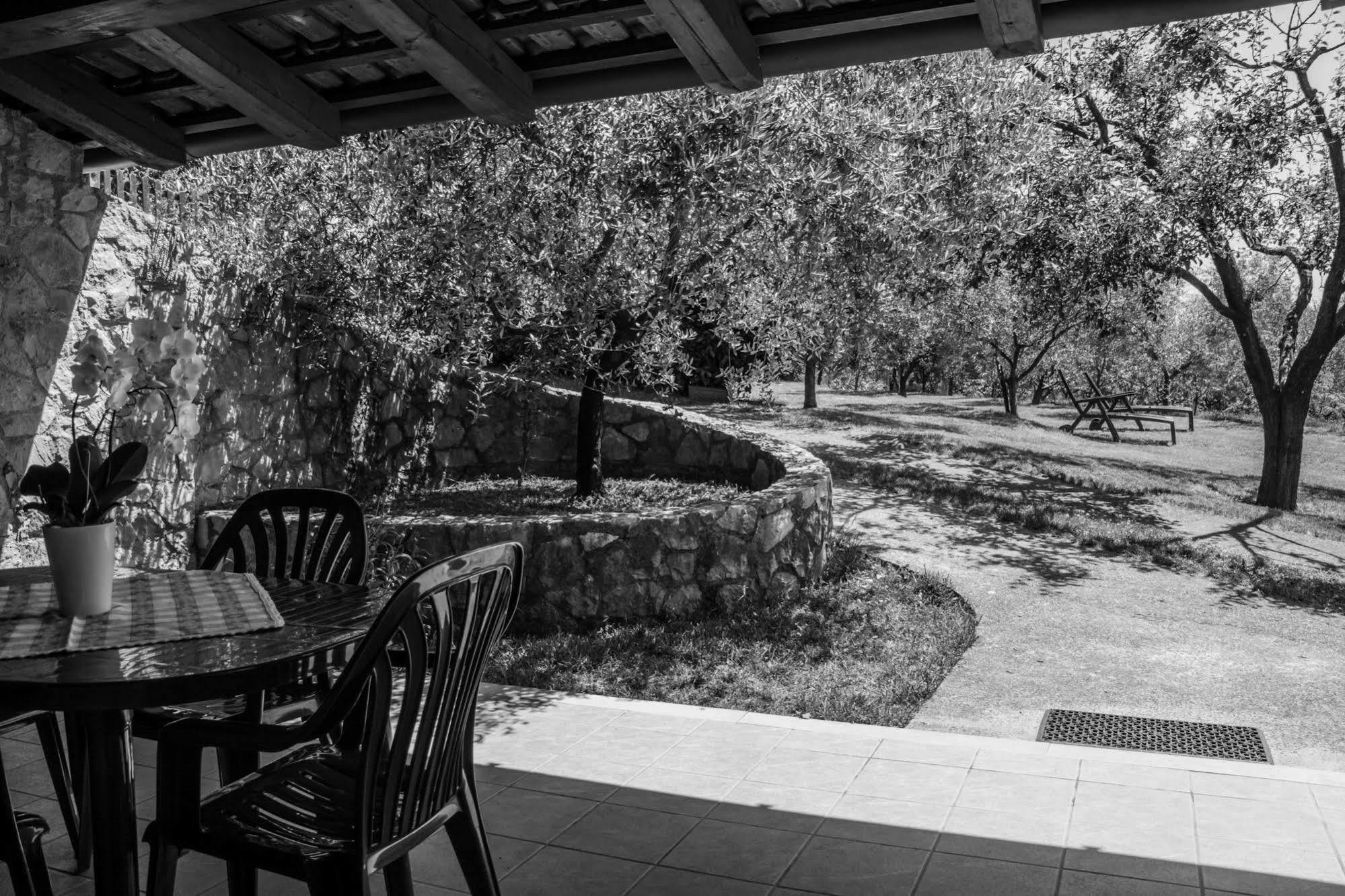 Terra Del Carso Villa San Pelagio Bagian luar foto