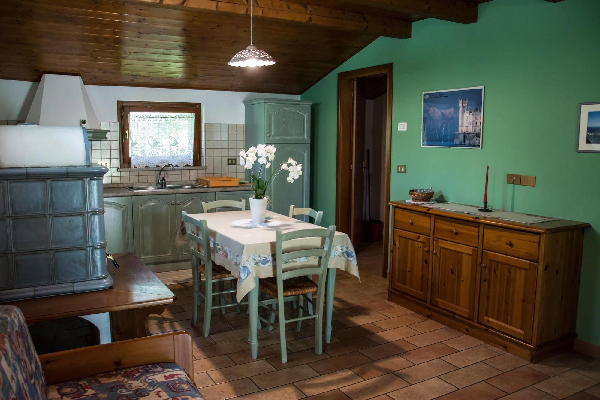 Terra Del Carso Villa San Pelagio Bagian luar foto