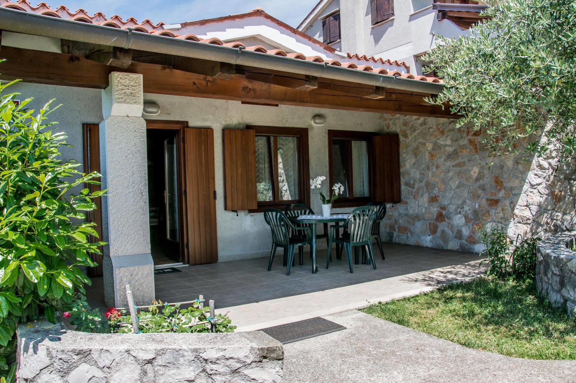 Terra Del Carso Villa San Pelagio Bagian luar foto