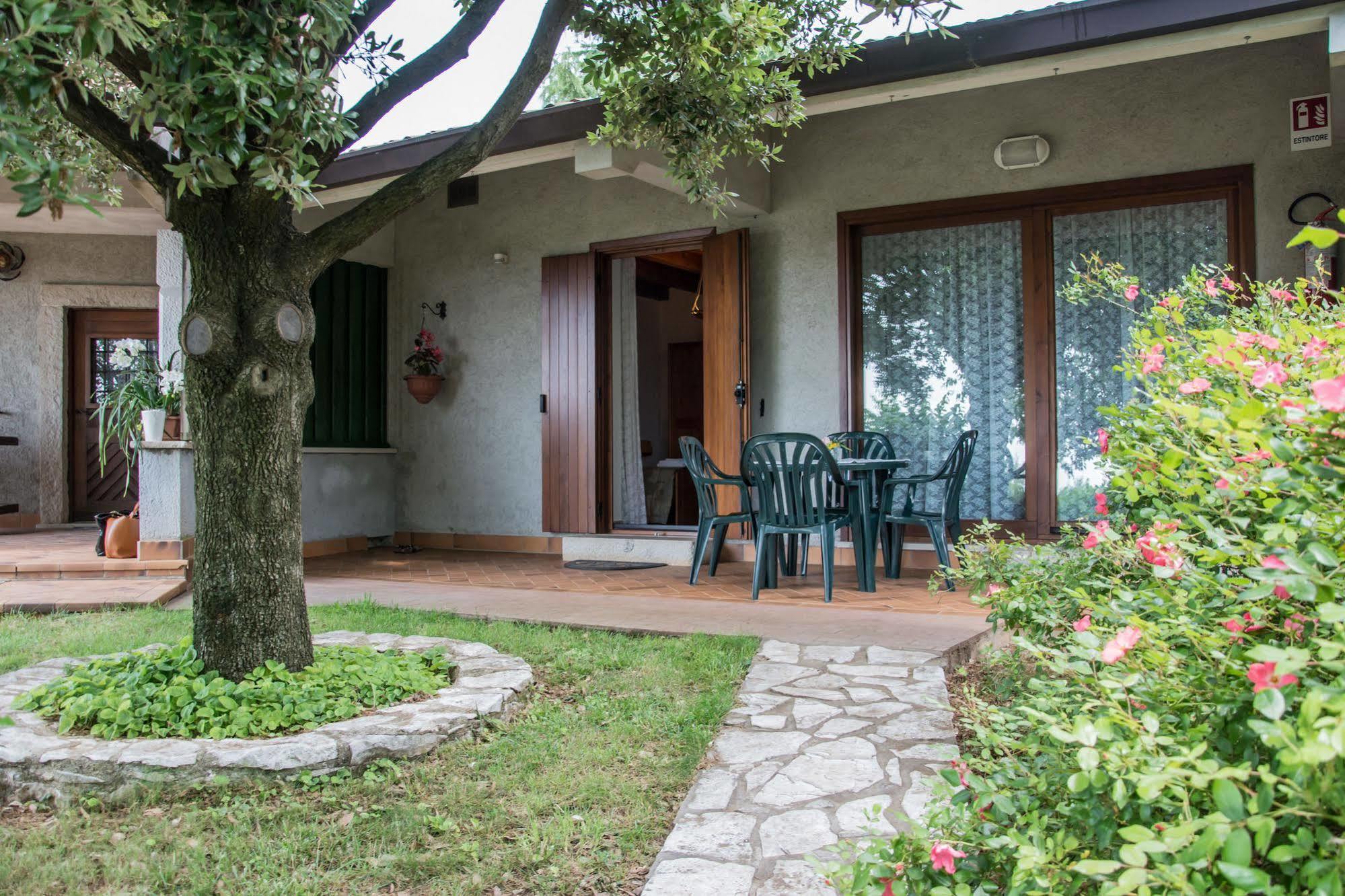 Terra Del Carso Villa San Pelagio Bagian luar foto