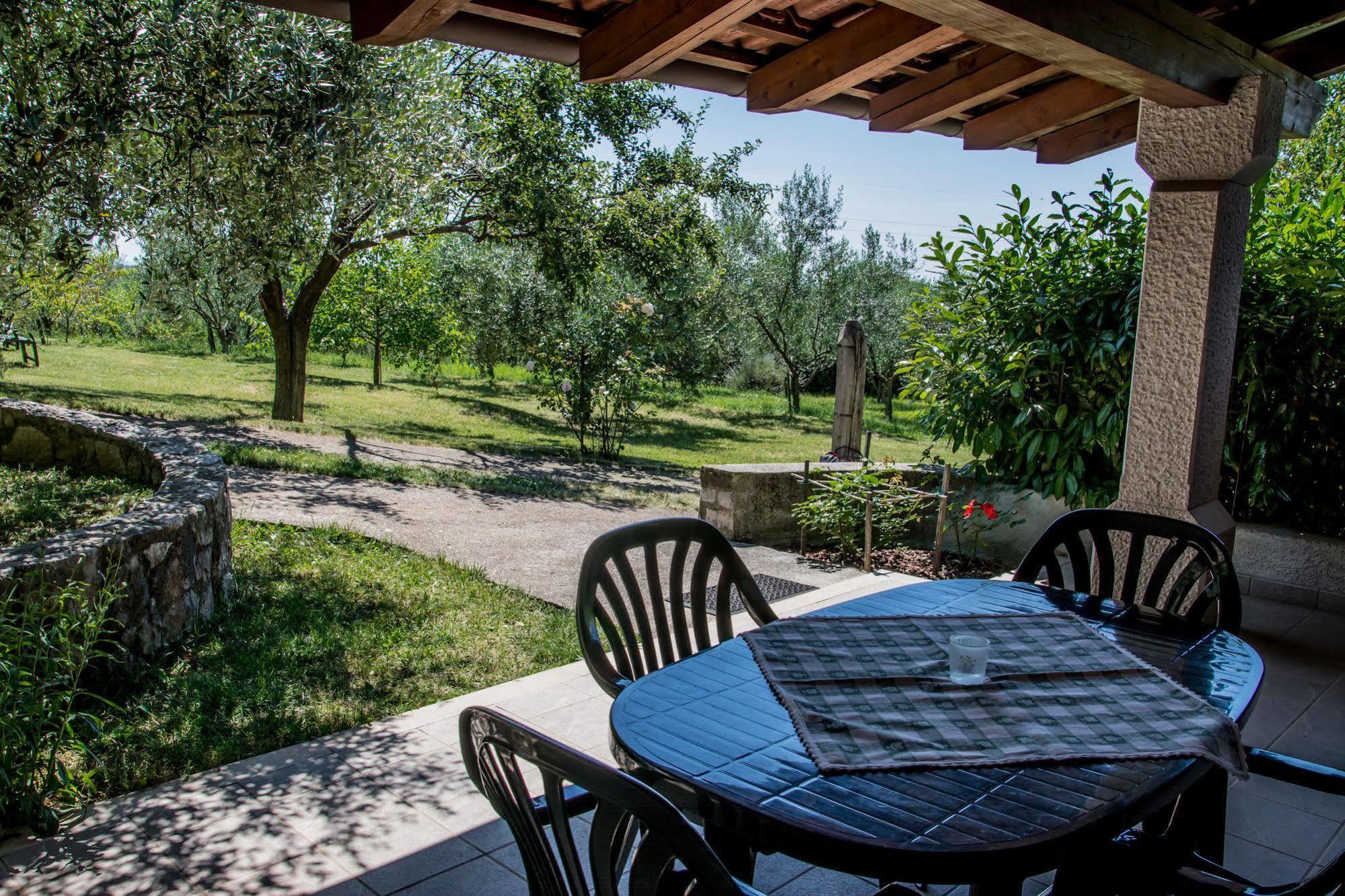 Terra Del Carso Villa San Pelagio Bagian luar foto