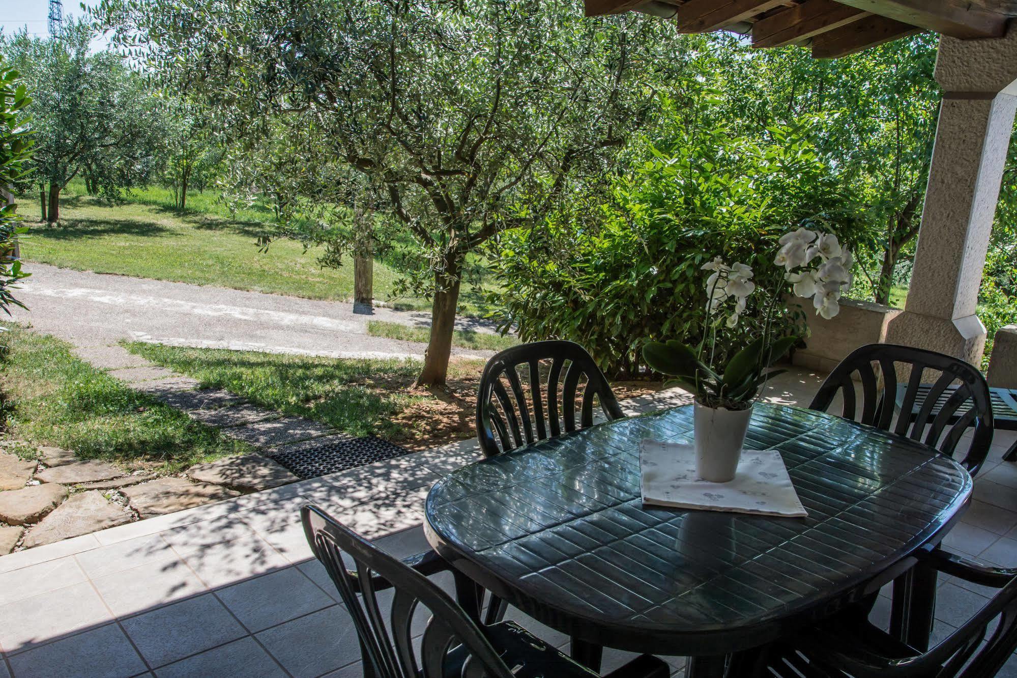 Terra Del Carso Villa San Pelagio Bagian luar foto